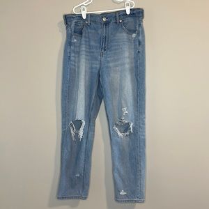 American Eagle Mom Jeans Size 10 Short